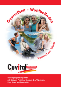 Broschüre Cuvital Trinkkonzentrat